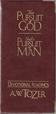 The Pursuit of God - Leather/Fine Binding
